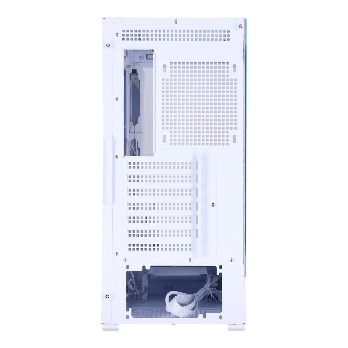 Huntkey GX760A Fortune ATX Gaming PC Case - White