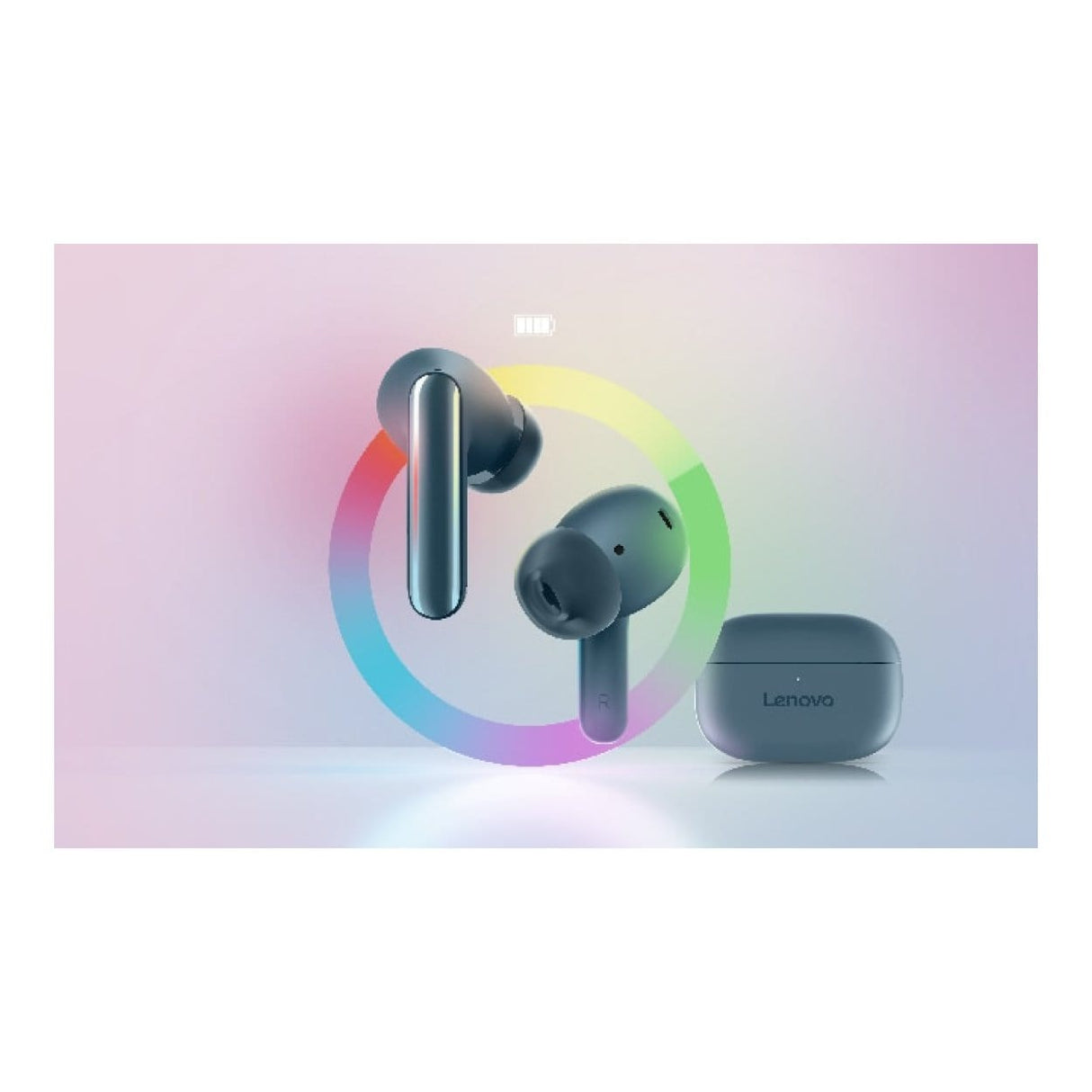 Lenovo YOGA PC Edition Wireless Earbuds - Tidal Teal GXD1N63507