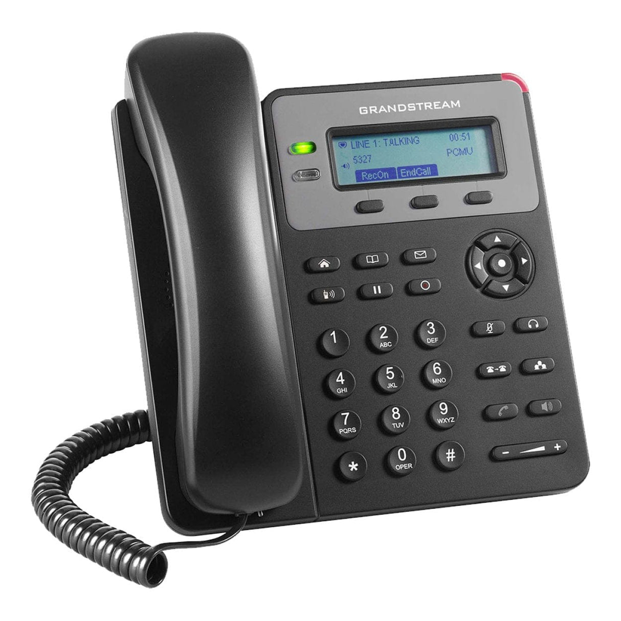 Grandstream 1-Line Desk Phone GXP1615