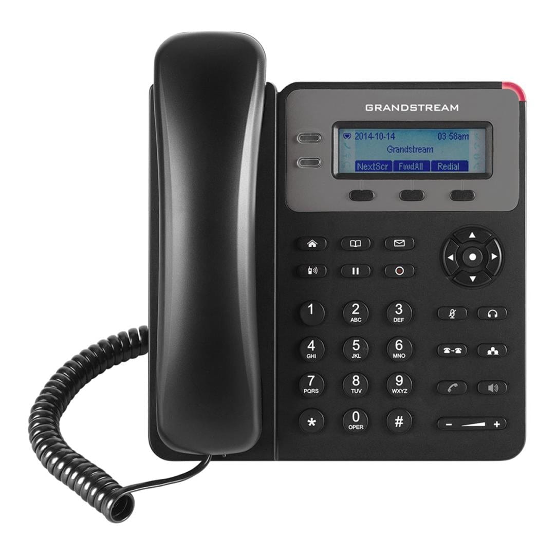 Grandstream 1-Line Desk Phone GXP1615