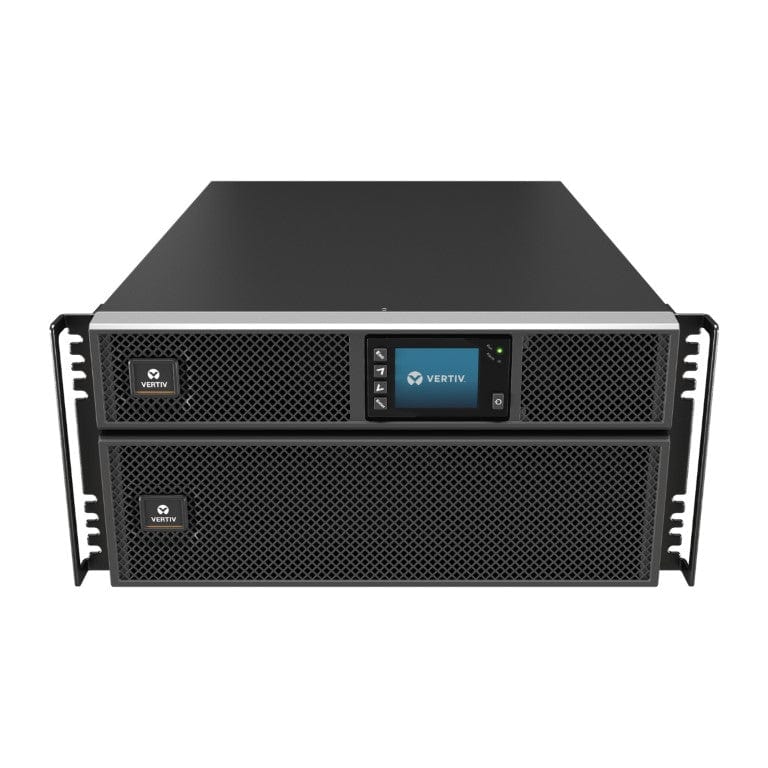 Vertiv Liebert GXT5 8000VA 8000W Online Double Conversion 5U Tower/Rack Mountable UPS GXT5-8000IRT5UXLE