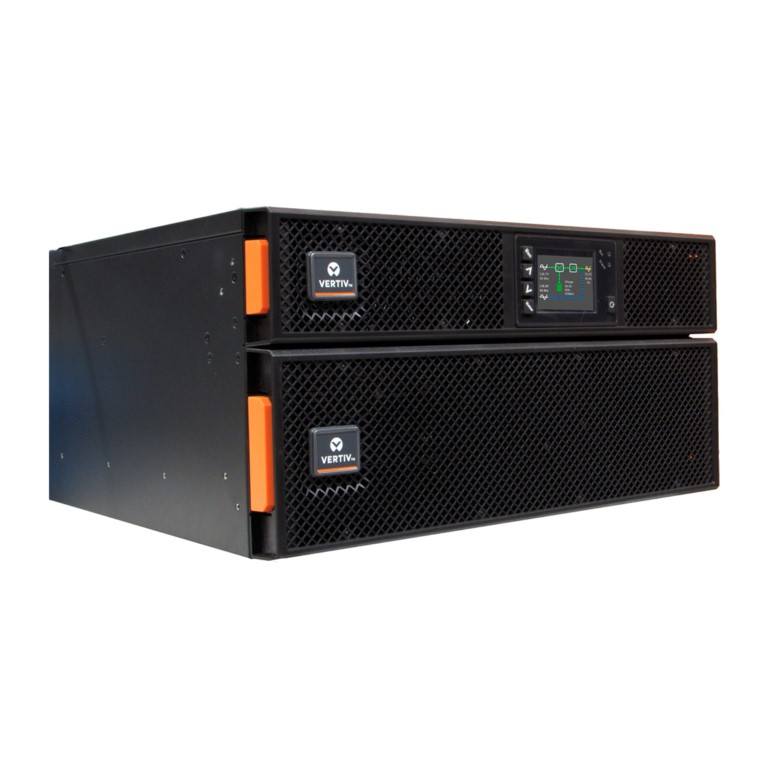 Vertiv Liebert GXT5 8000VA 8000W Online Double Conversion 5U Tower/Rack Mountable UPS GXT5-8000IRT5UXLE