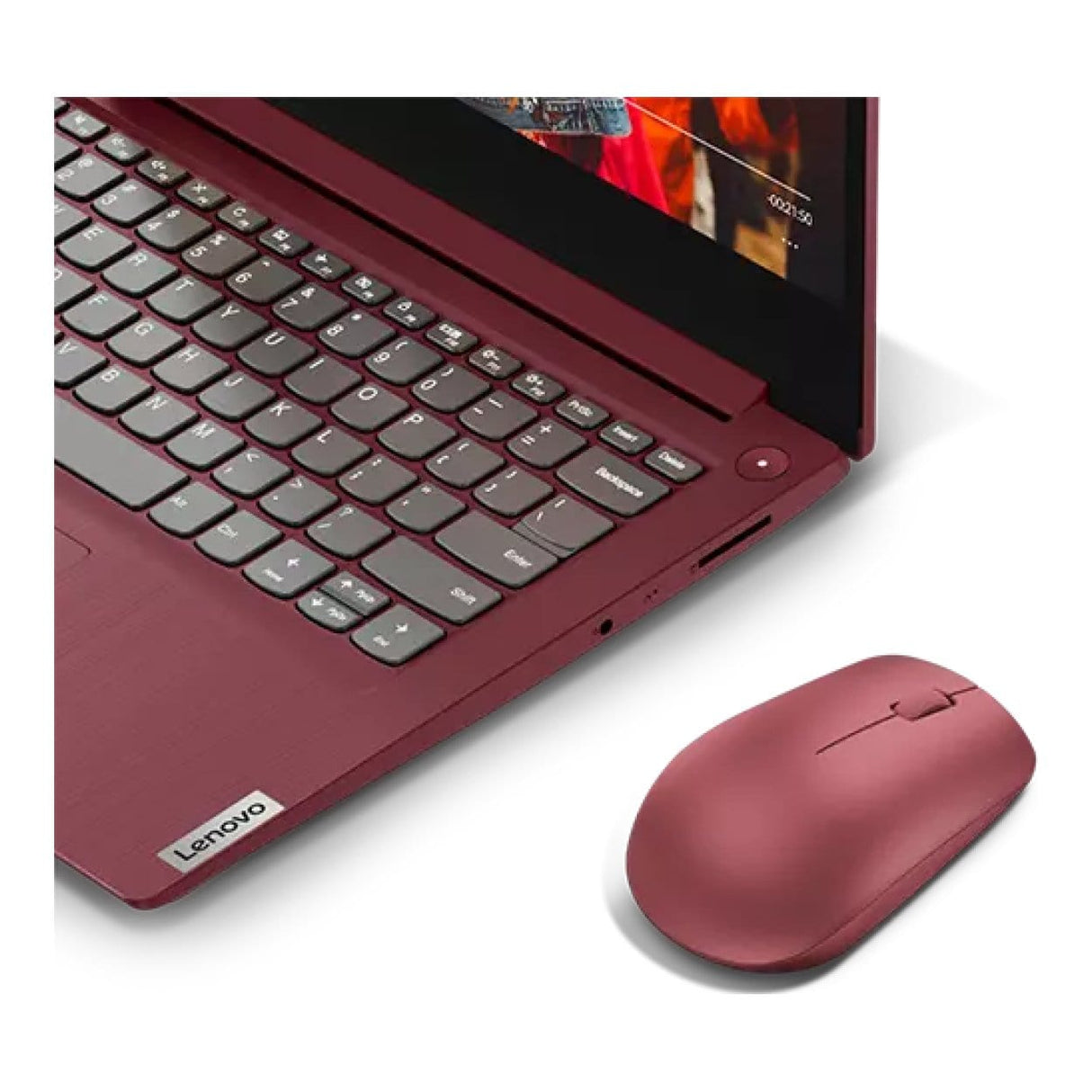 Lenovo 530 Wireless Mouse Cherry Red GY50Z18990