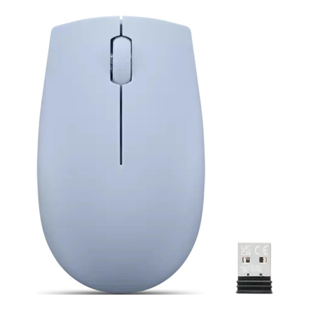 Lenovo 300 Wireless Compact Mouse - Frost Blue GY51L15679