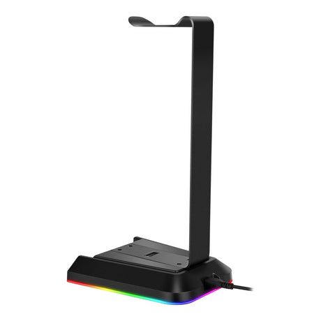 Gamer Zone RGB Headphone Stand GZ-176-BK