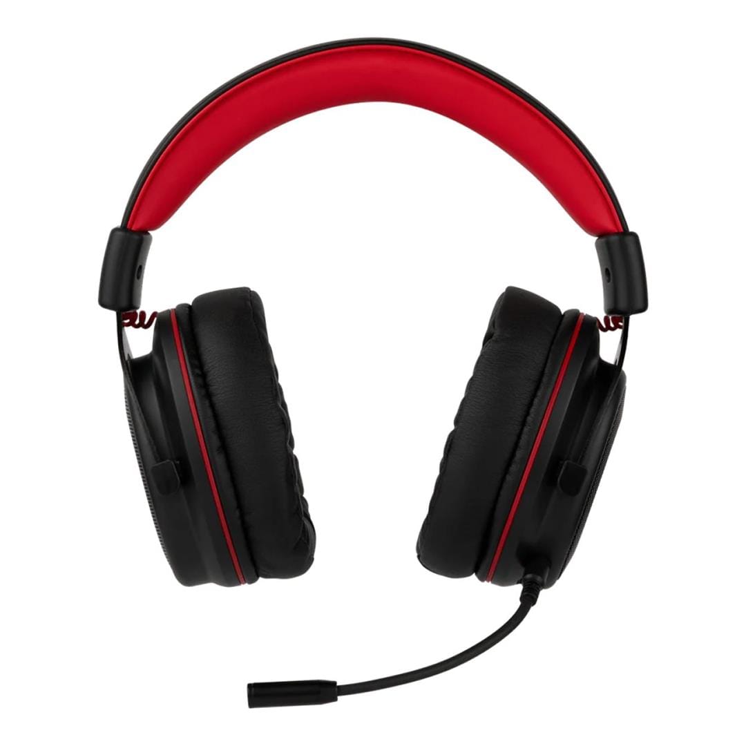 Gamer Zone Pro Wired Gaming Headset Black Red GZ-178-BKRD