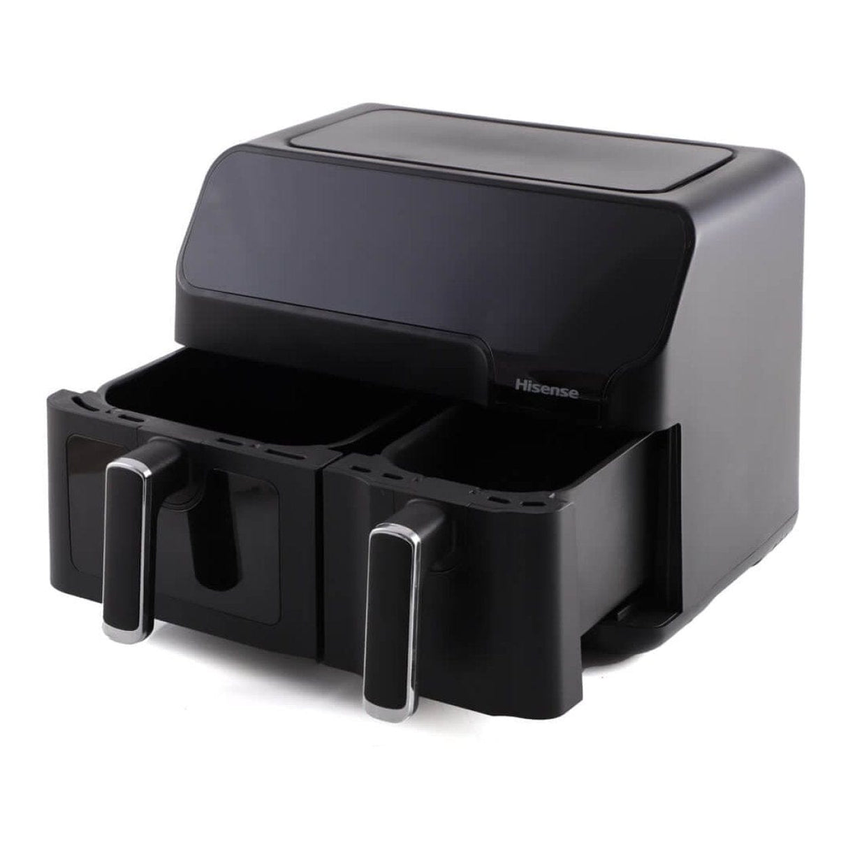 Hisense 8.6L Dual Airfryer with LED Touch Control Panel - Black H09AFBK2S5