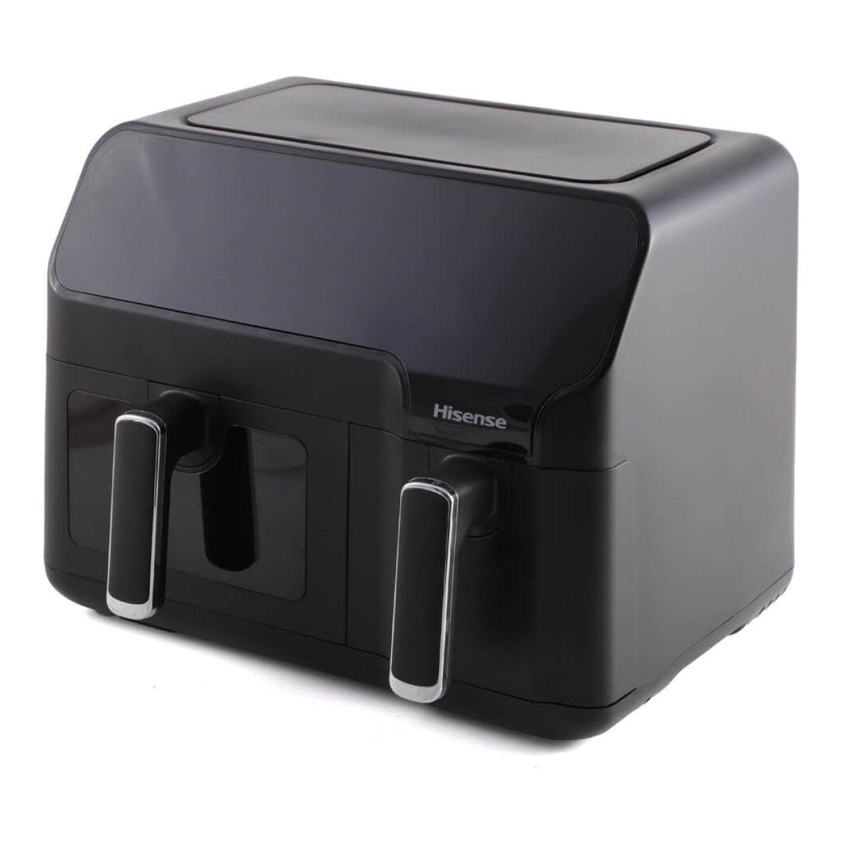 Hisense 8.6L Dual Airfryer with LED Touch Control Panel - Black H09AFBK2S5