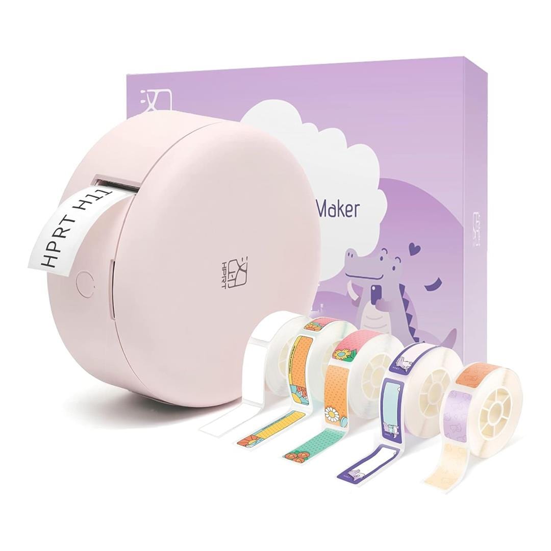 HPRT H11 Label Maker Machine Bundle Pink