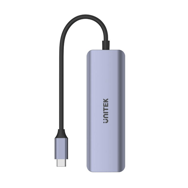Unitek uHUB Q4 Next 4-Ports USB-C Hub H1107K