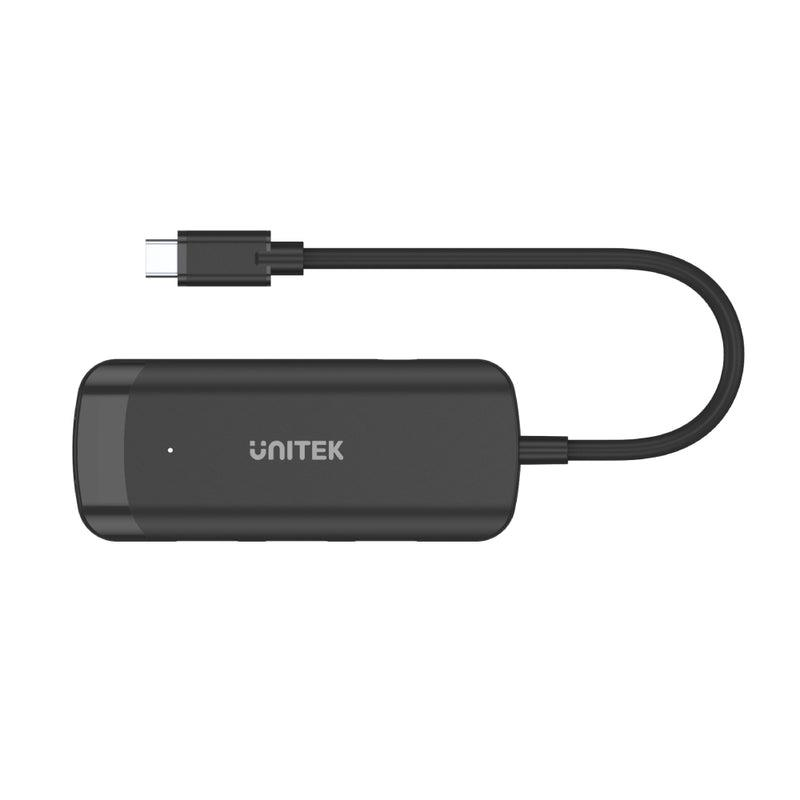 Unitek uHUB Q4+ 4-in-1 Powered USB-C Ethernet Hub H1110A
