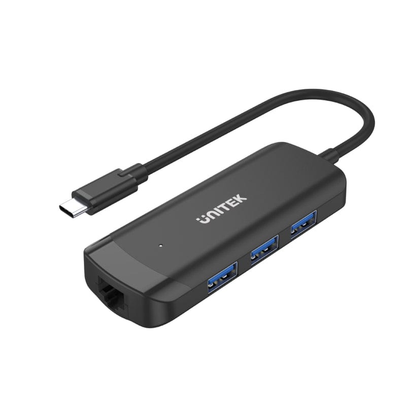 Unitek uHUB Q4+ 4-in-1 Powered USB-C Ethernet Hub H1110A