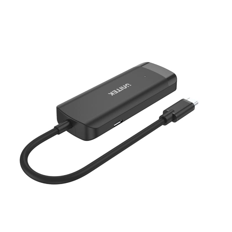 Unitek uHUB Q4+ 4-in-1 Powered USB-C Ethernet Hub H1110A