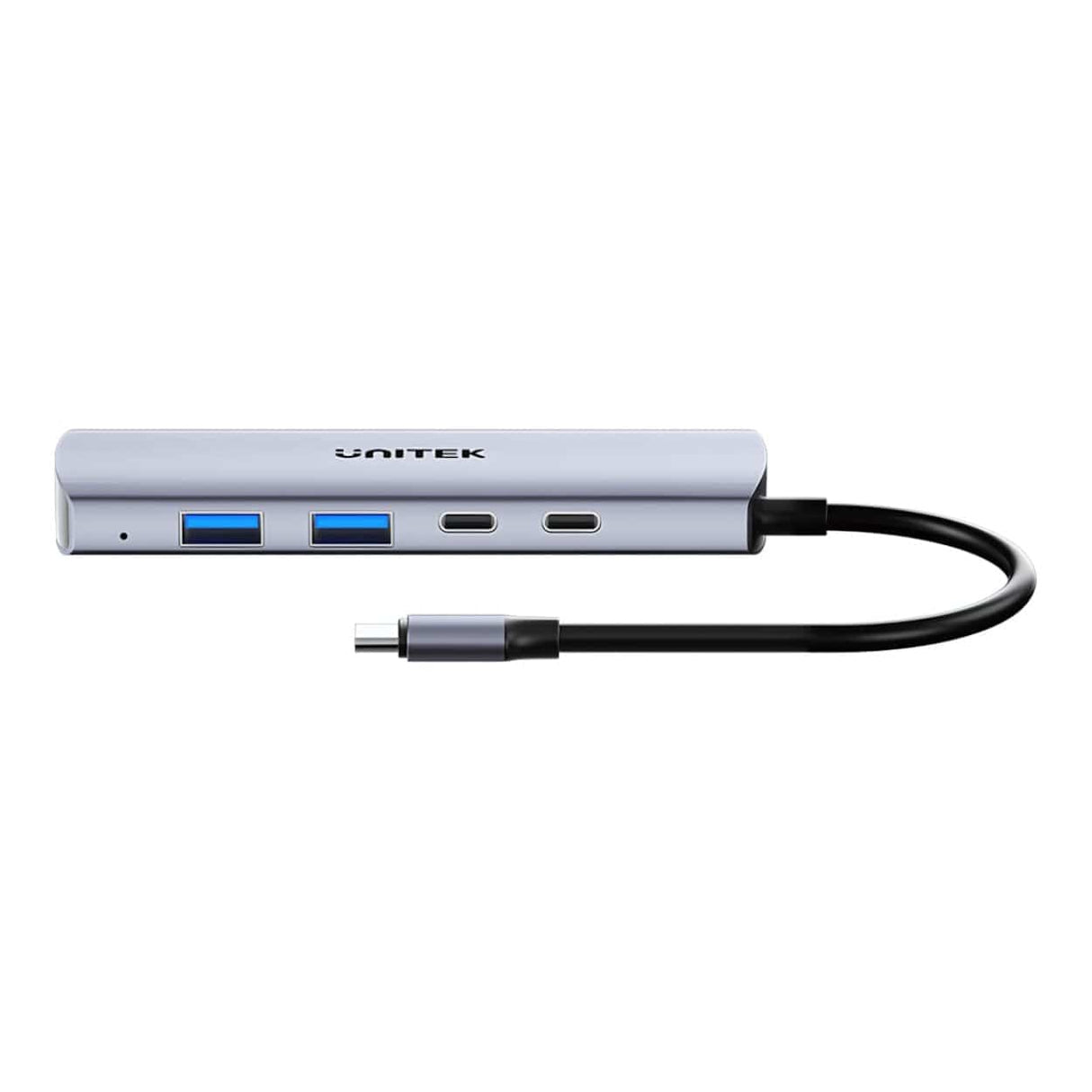 Unitek uHUB Q4 4-in-1 USB-C/A Hub H1112DGY01