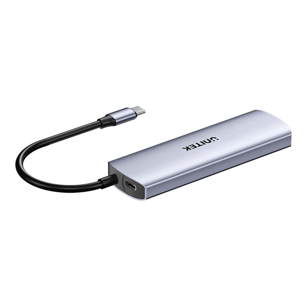 Unitek uHUB Q4 4-in-1 USB-C Hub with 4-port USB-A H1112EGY01