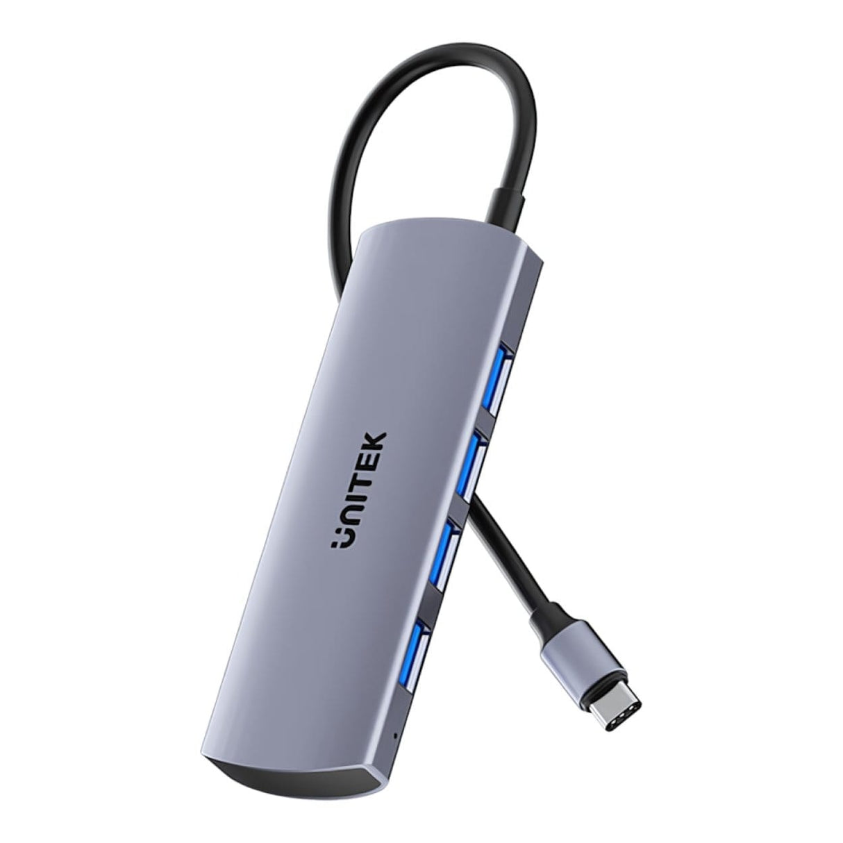 Unitek uHUB Q4 4-in-1 USB-C Hub with 4-port USB-A H1112EGY01