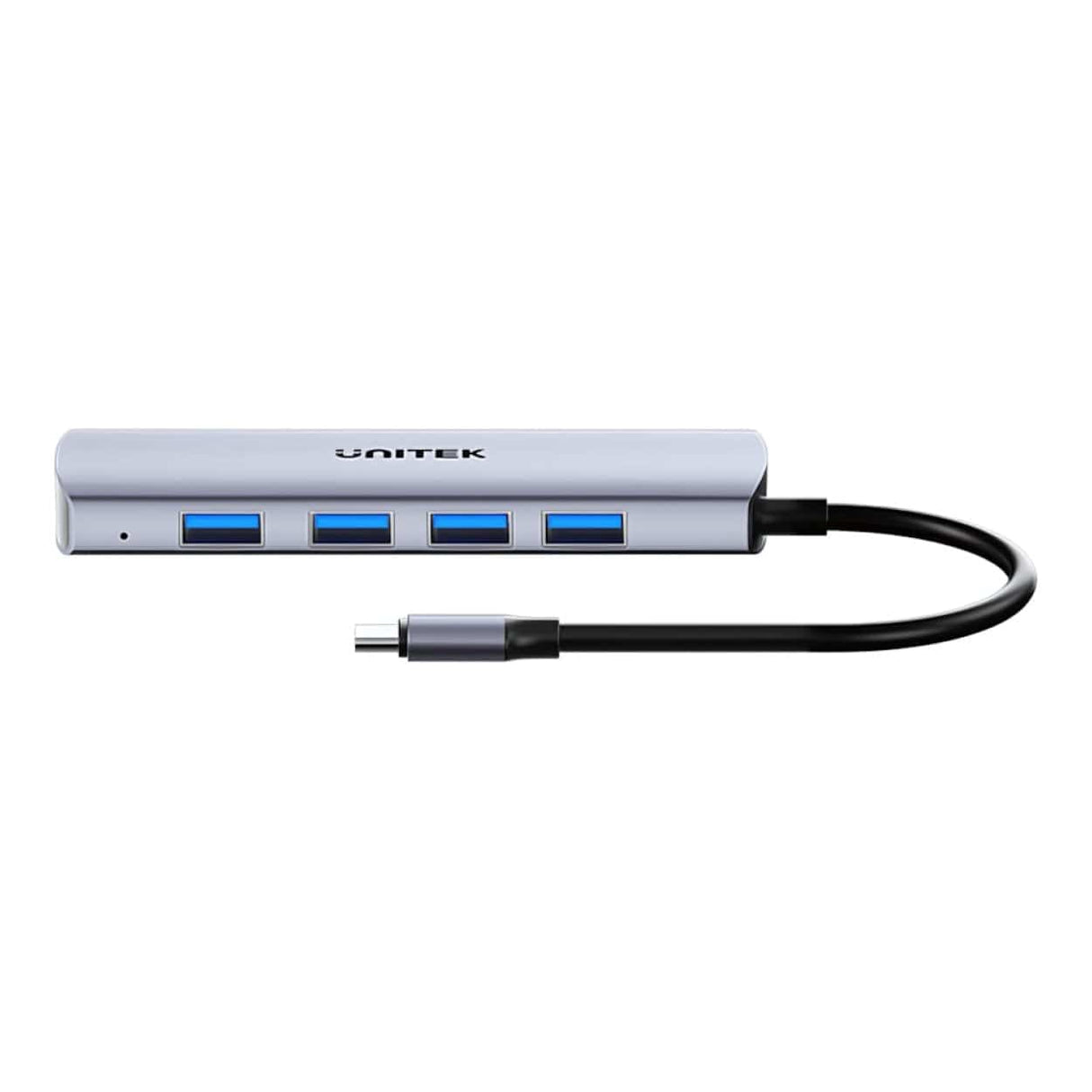 Unitek uHUB Q4 4-in-1 USB-C Hub with 4-port USB-A H1112EGY01