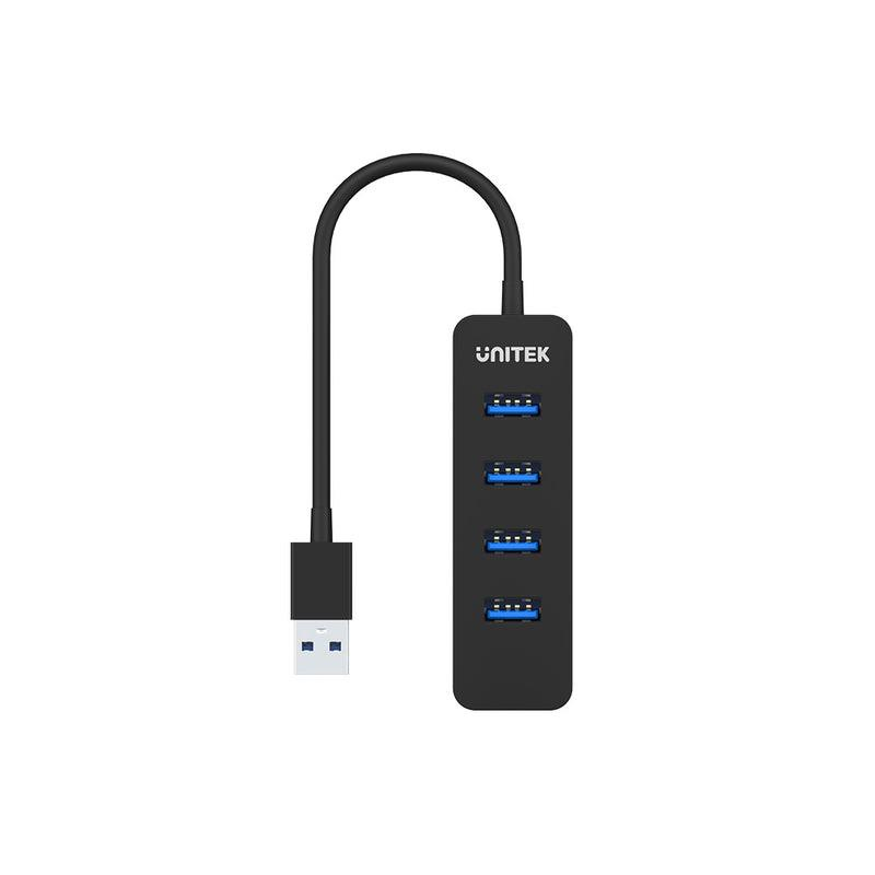 Unitek uHUB Q4 4-Ports Powered USB 3.0 Hub H1117A