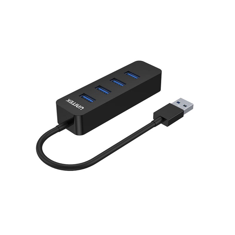 Unitek uHUB Q4 4-Ports Powered USB 3.0 Hub H1117A