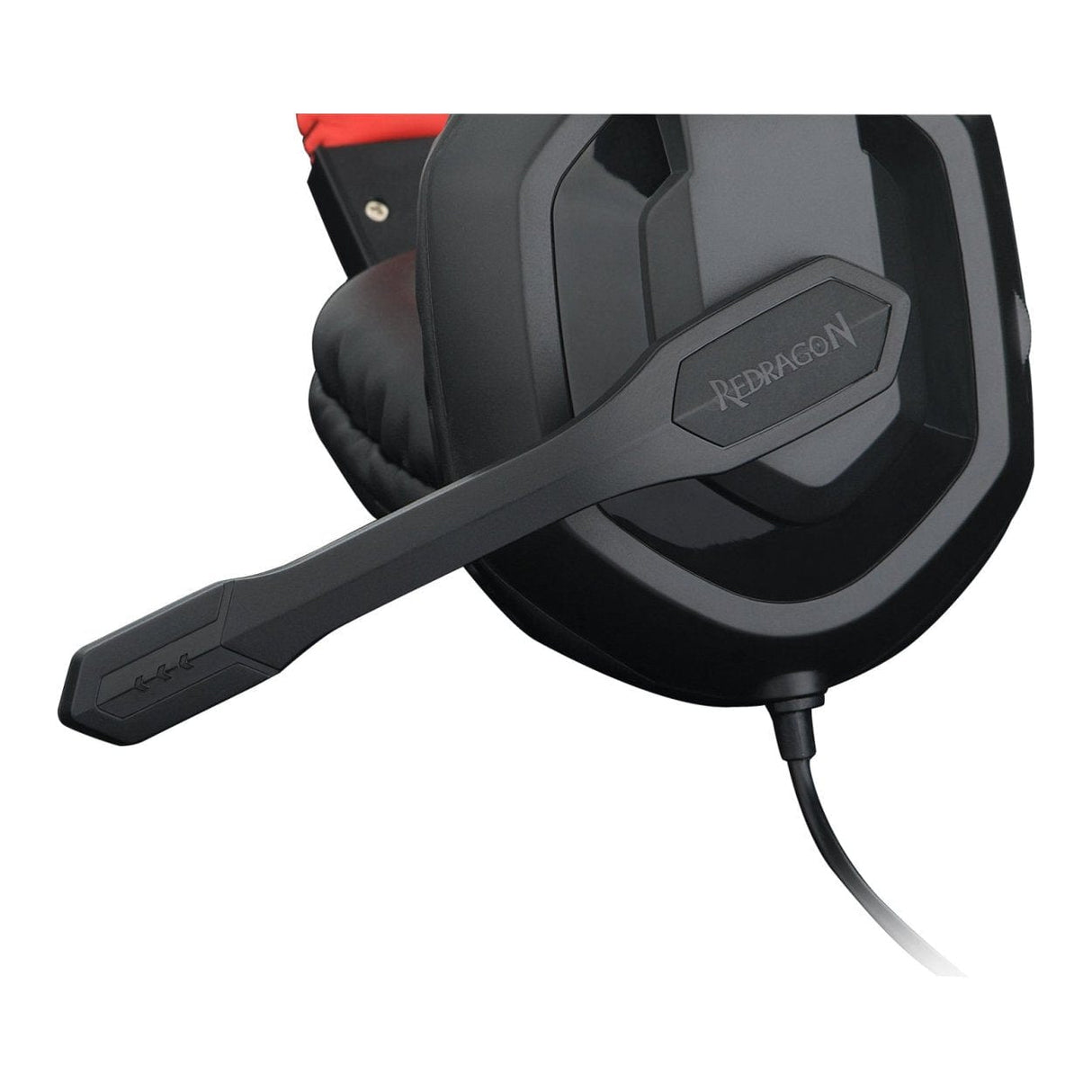 Redragon H120 ARES Wired Gaming Headset Red Black