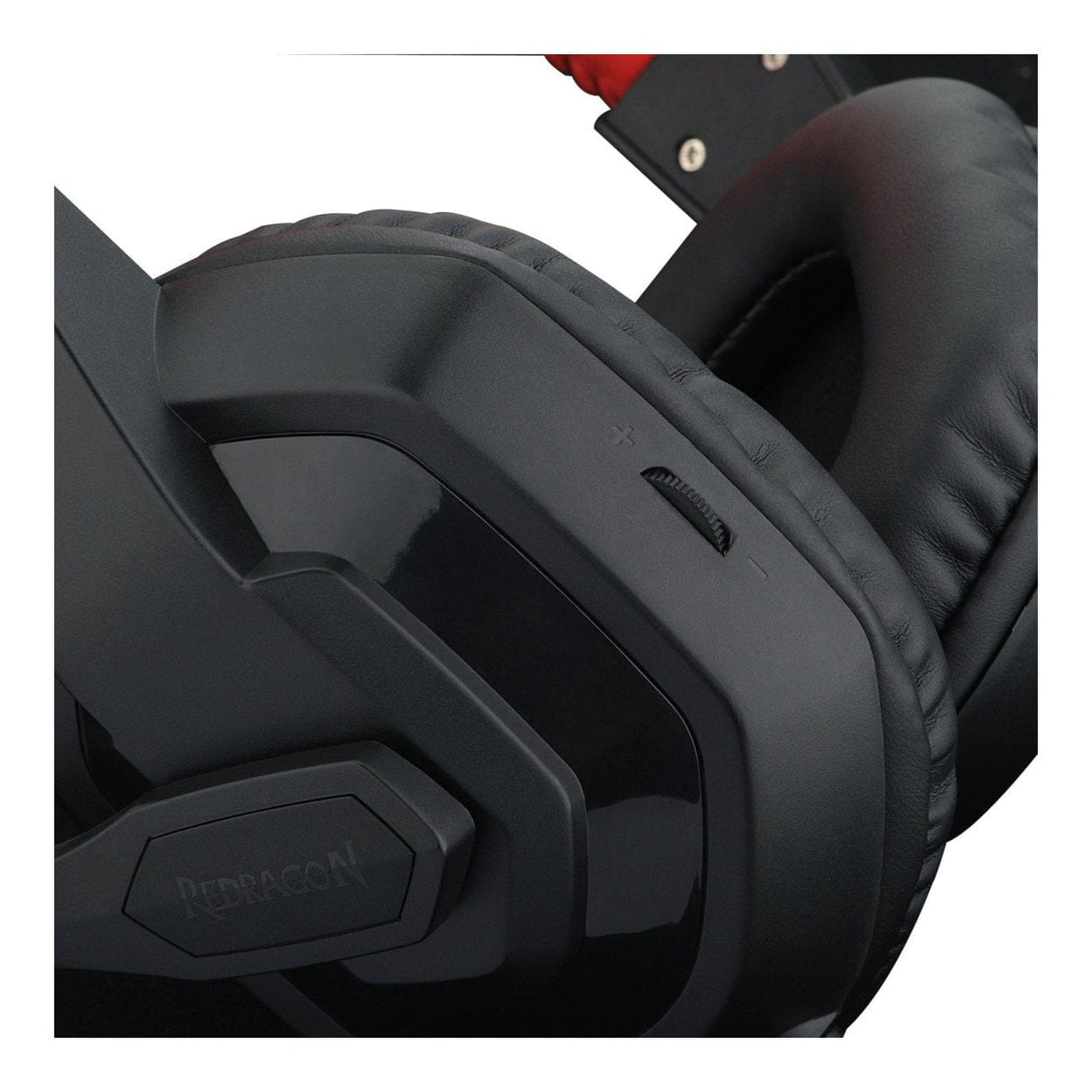 Redragon H120 ARES Wired Gaming Headset Red Black