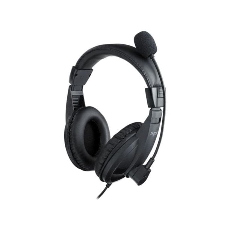 Rapoo H150S-BLACK Wired USB Stereo Headset
