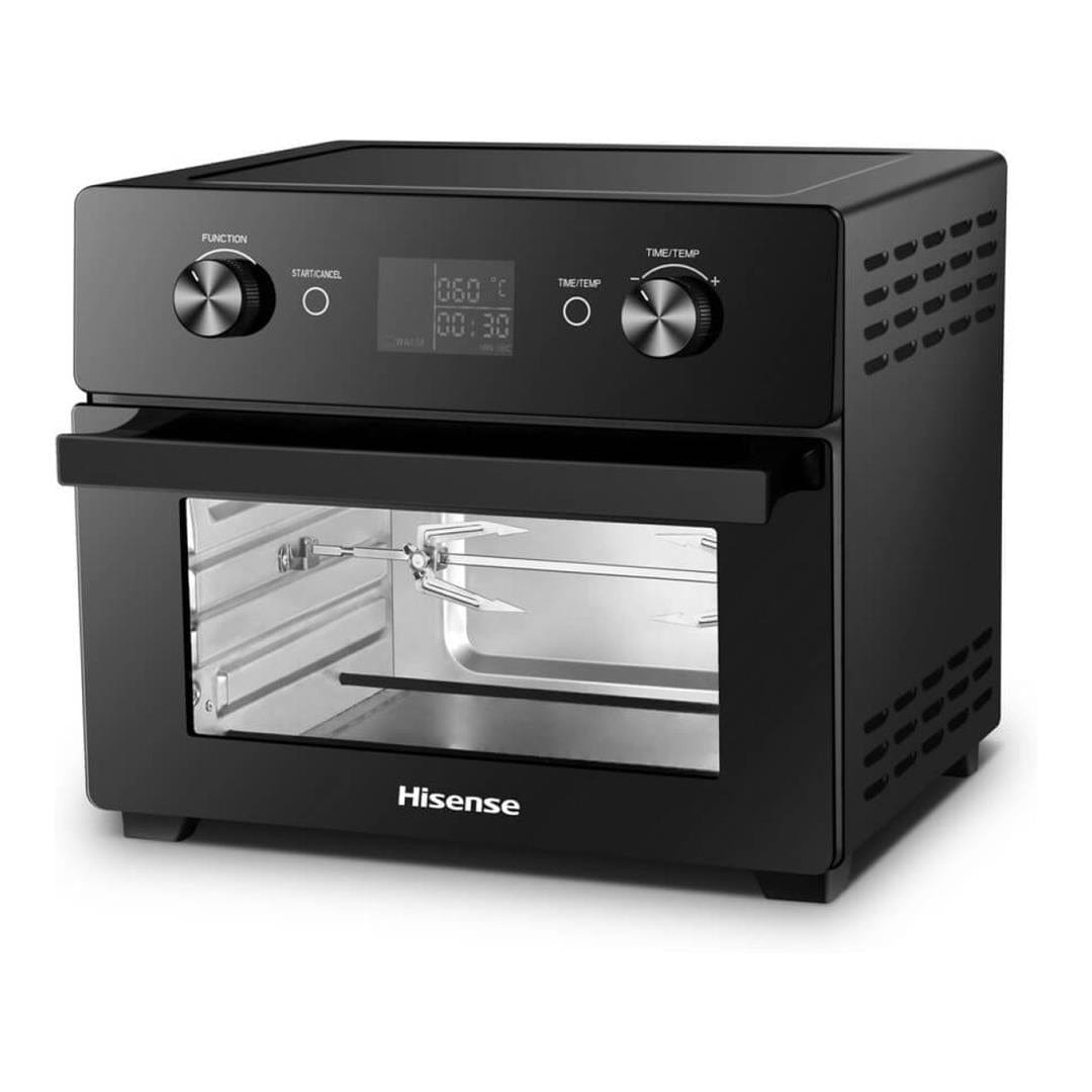Hisense 20L 1800W Air Fry Oven - Black H20AOBK1S5