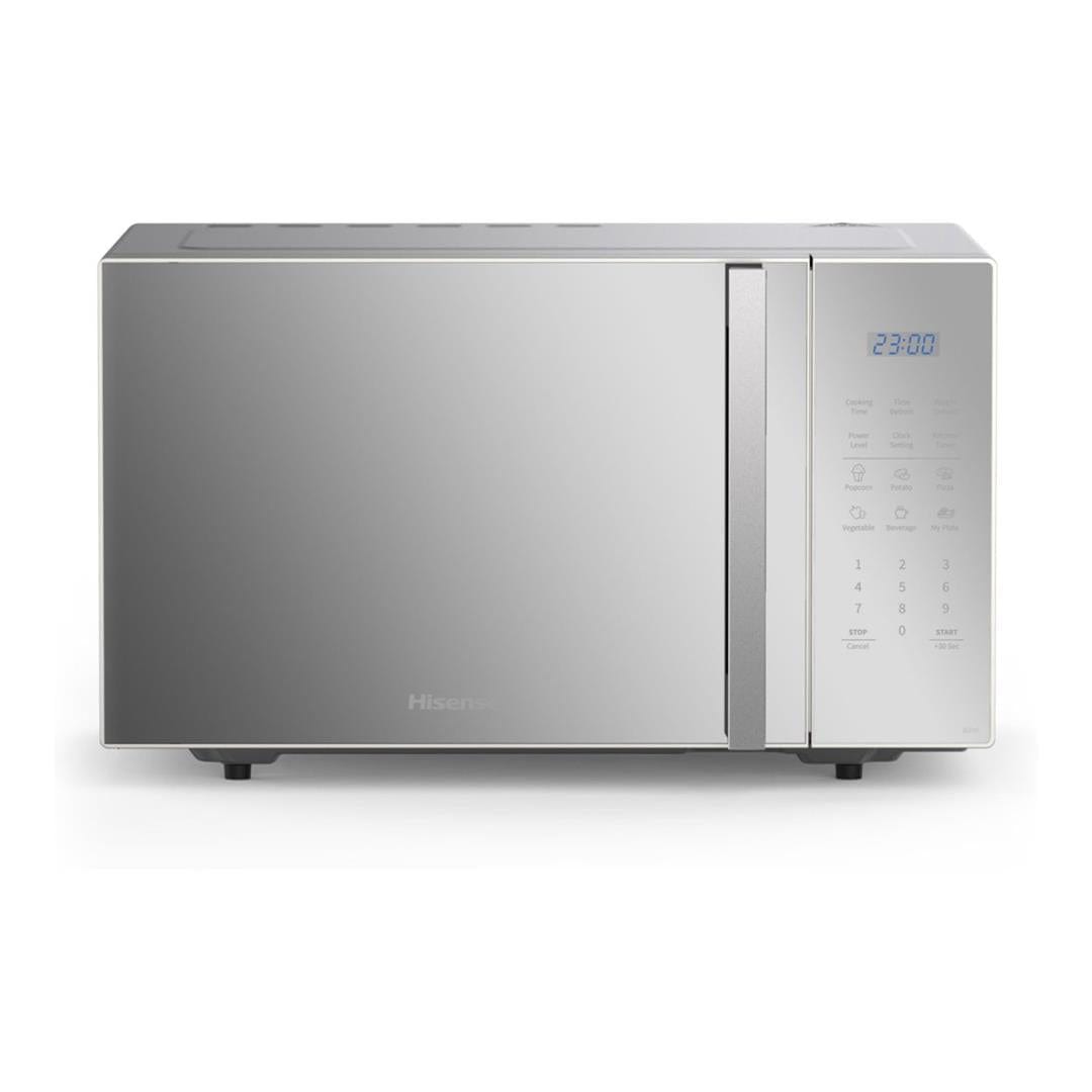 Hisense 26L 800W Microwave Oven - Mirror Silver H26MOS5H