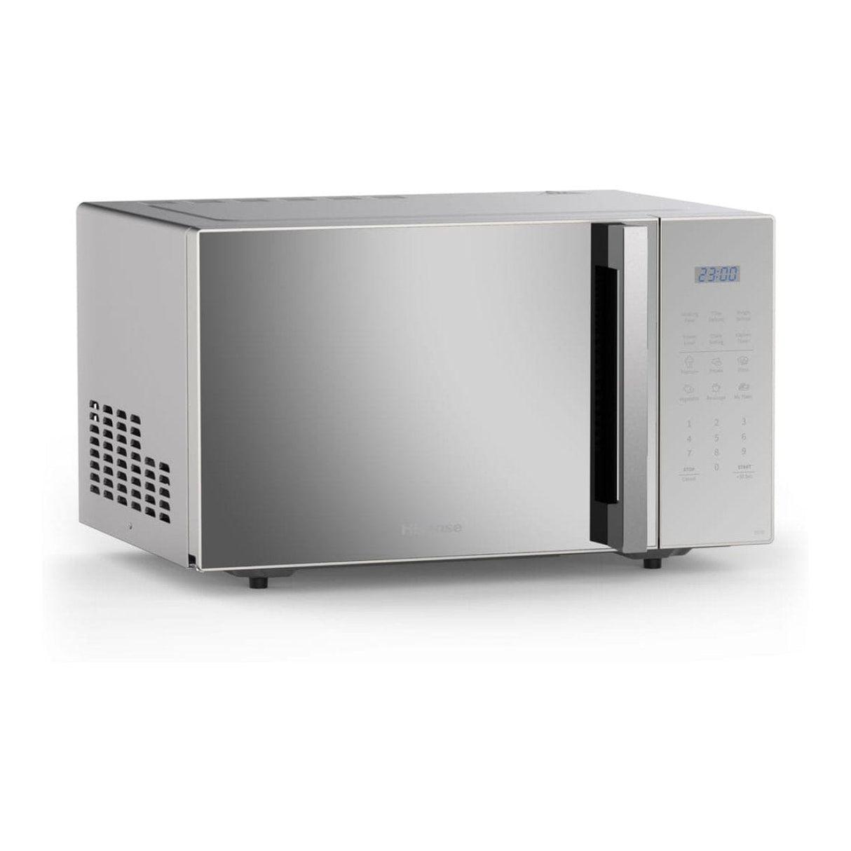 Hisense 26L 800W Microwave Oven - Mirror Silver H26MOS5H