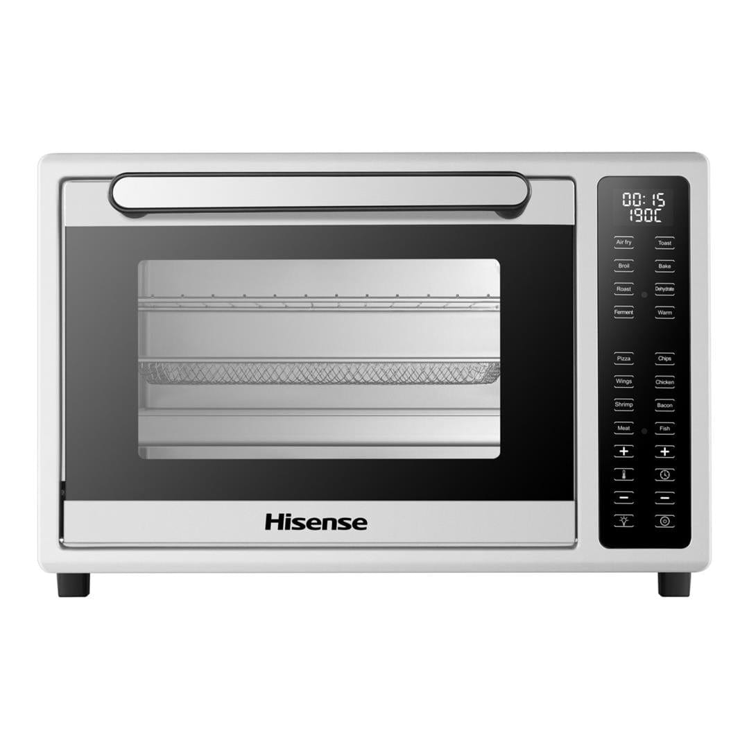 Hisense 32L 1700W Multifunction Air Fry Oven - Silver H32AOSL1S5