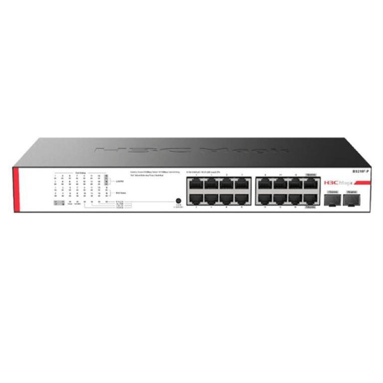 H3C Magic BS218F-HP 16-port Advanced POE Ethernet Switch H3C-MAGIC-BS218F-HP