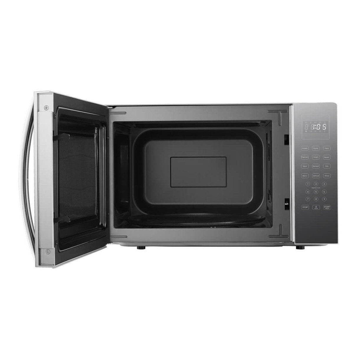 Hisense 43L 1000W Microwave Oven - Mirror Silver H43MOMSS