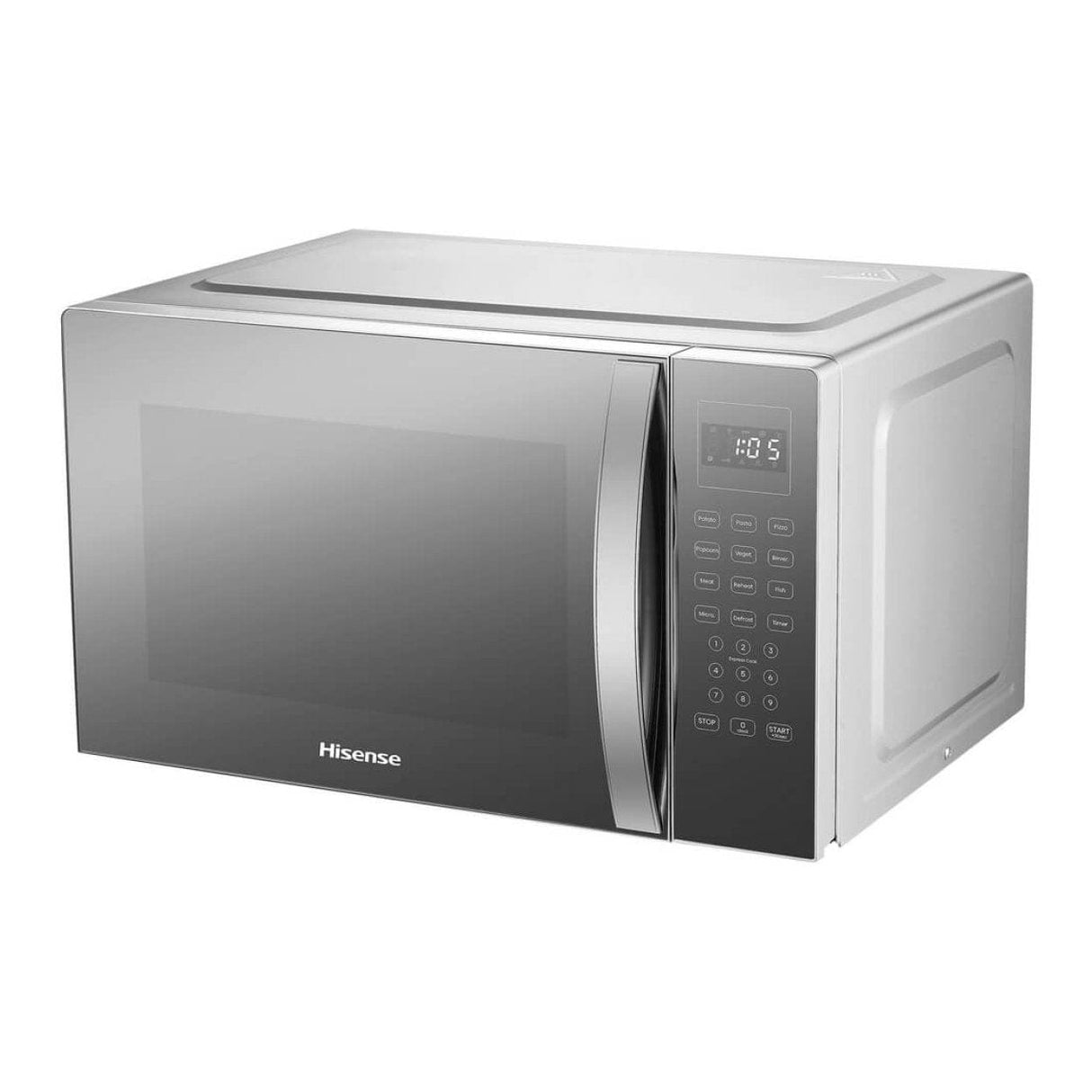 Hisense 43L 1000W Microwave Oven - Mirror Silver H43MOMSS
