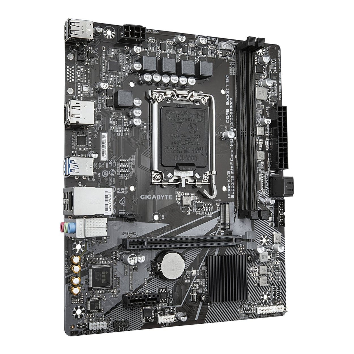 Gigabyte H610M K V2 Intel LGA 170 mATX Motherboard