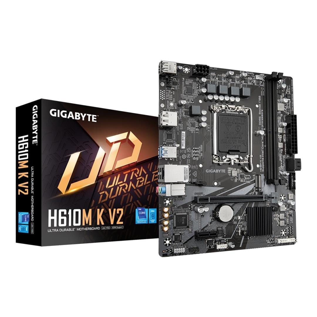 Gigabyte H610M K V2 Intel LGA 170 mATX Motherboard