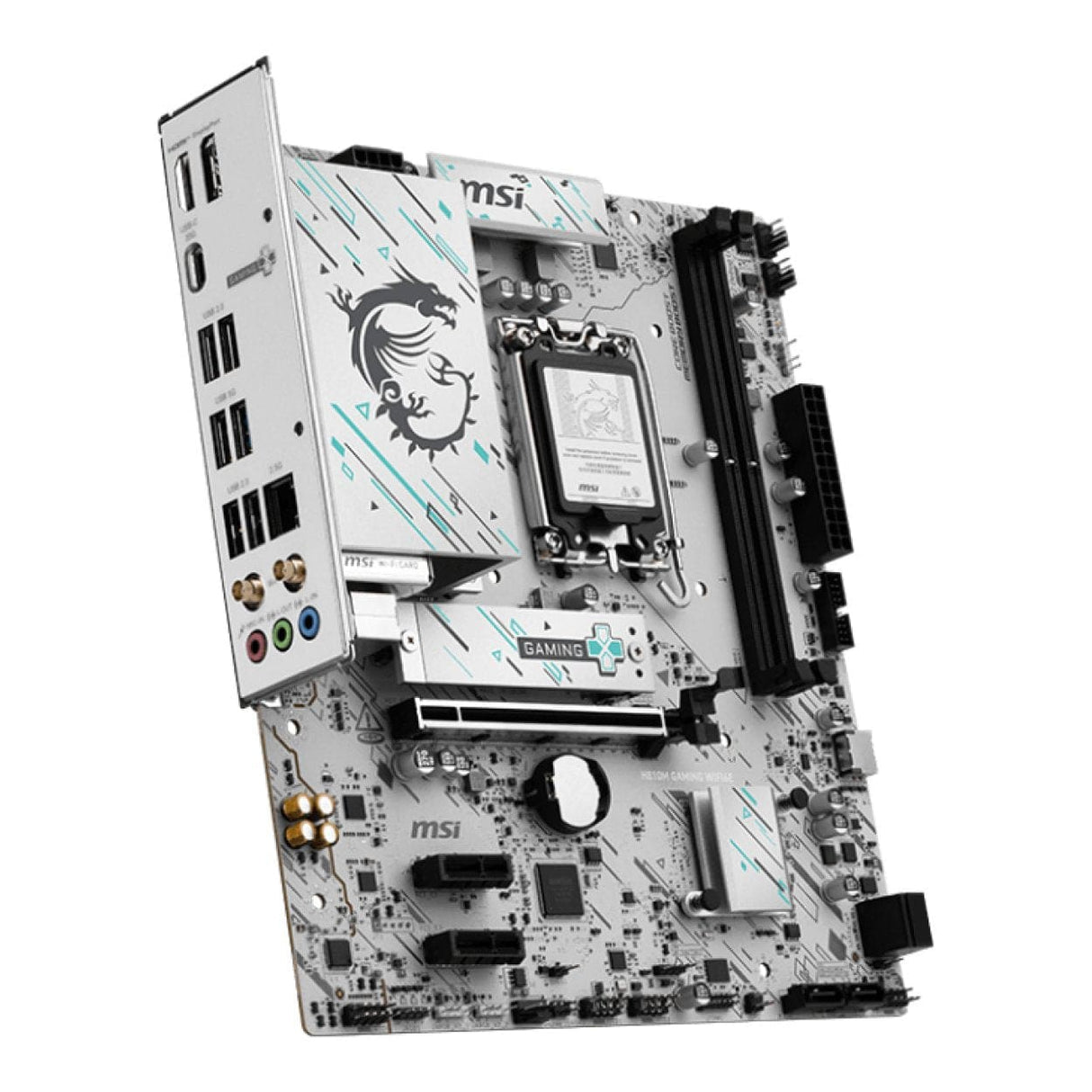 MSI H810M Gaming WIFI6E Intel LGA 1851 micro ATX Motherboard