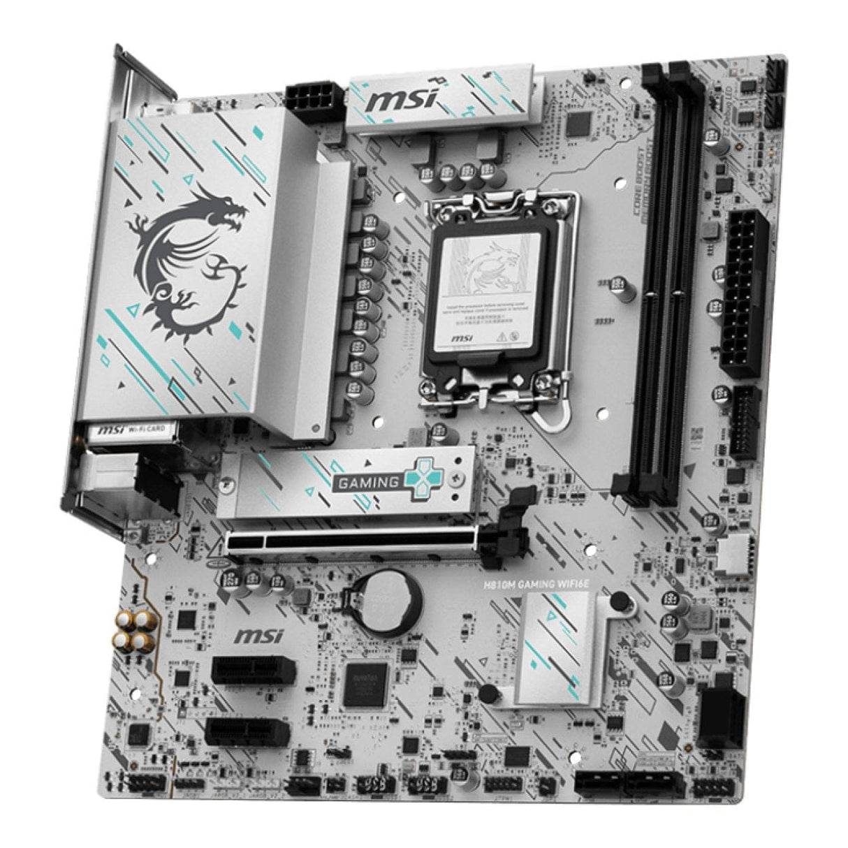 MSI H810M Gaming WIFI6E Intel LGA 1851 micro ATX Motherboard