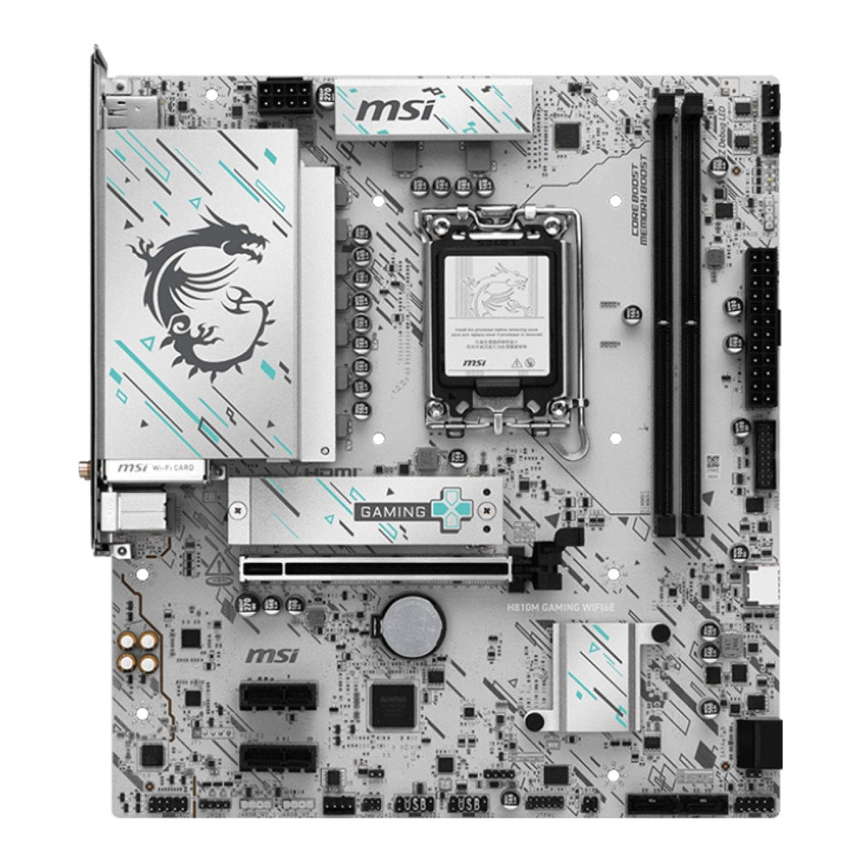 MSI H810M Gaming WIFI6E Intel LGA 1851 micro ATX Motherboard