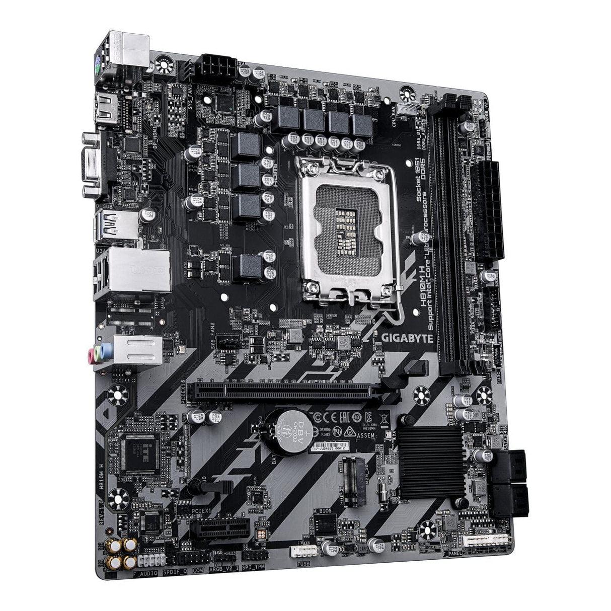Gigabyte H810M H Intel LGA 1851 mATX Motherboard
