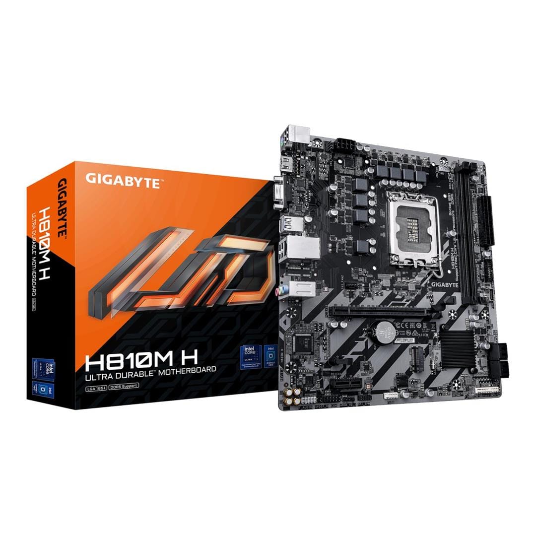 Gigabyte H810M H Intel LGA 1851 mATX Motherboard