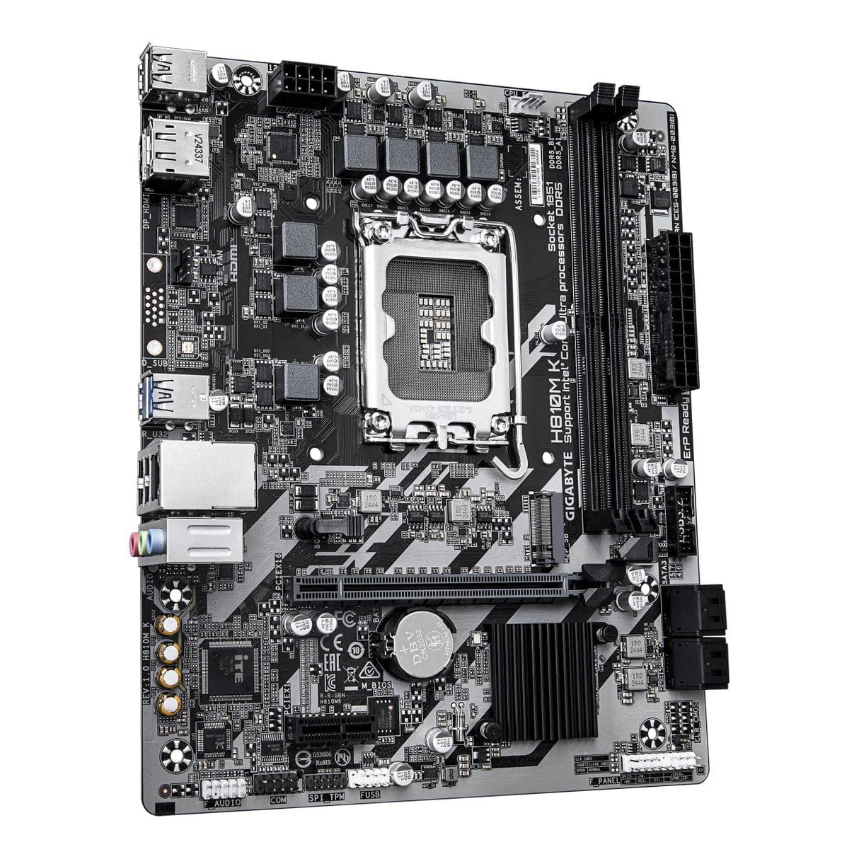 Gigabyte H810M H Intel LGA 1851 mATX Motherboard