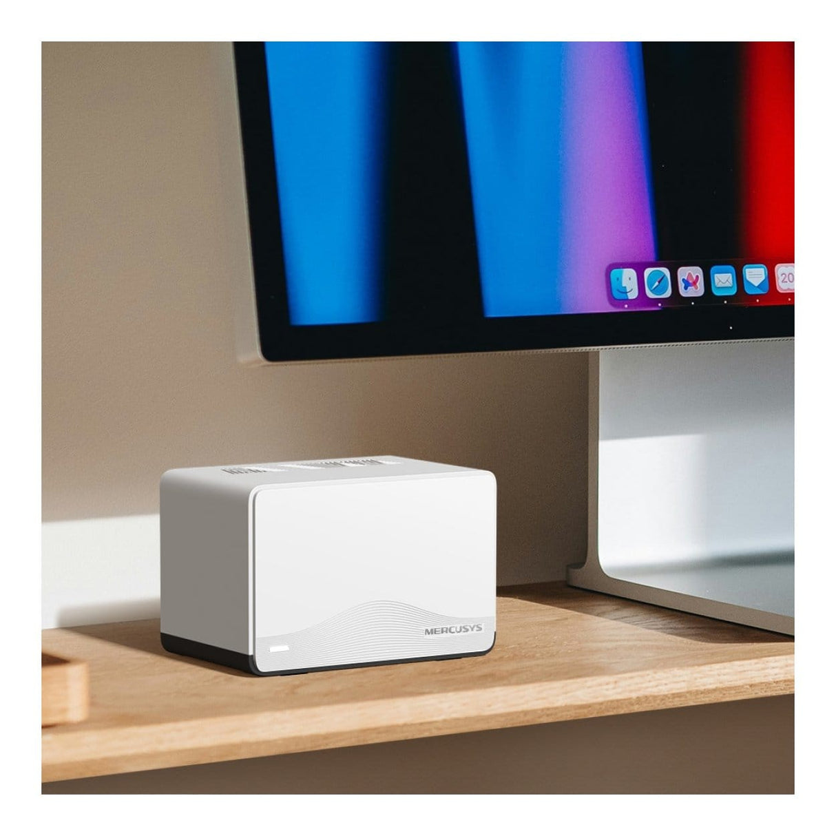 Mercusys Halo H27BE BE3600 Wi-Fi 7 Whole Home Mesh System White 3-pack