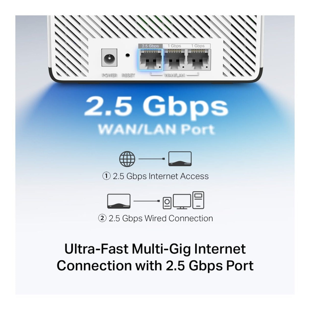 Mercusys Halo H27BE BE3600 Wi-Fi 7 Whole Home Mesh System White 3-pack