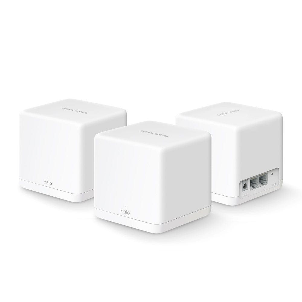 Mercusys Halo H30G AC1300 Whole Home Mesh Wi-Fi System 3-pack - White Halo H30G(3-pack)