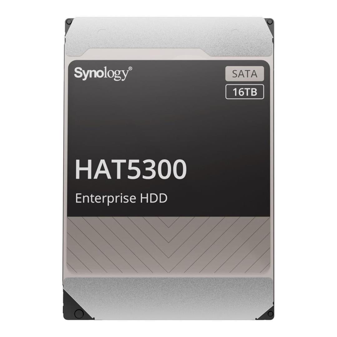 Synology 3.5-inch 16TB Serial ATA III Internal Hard Drive HAT5300-16T