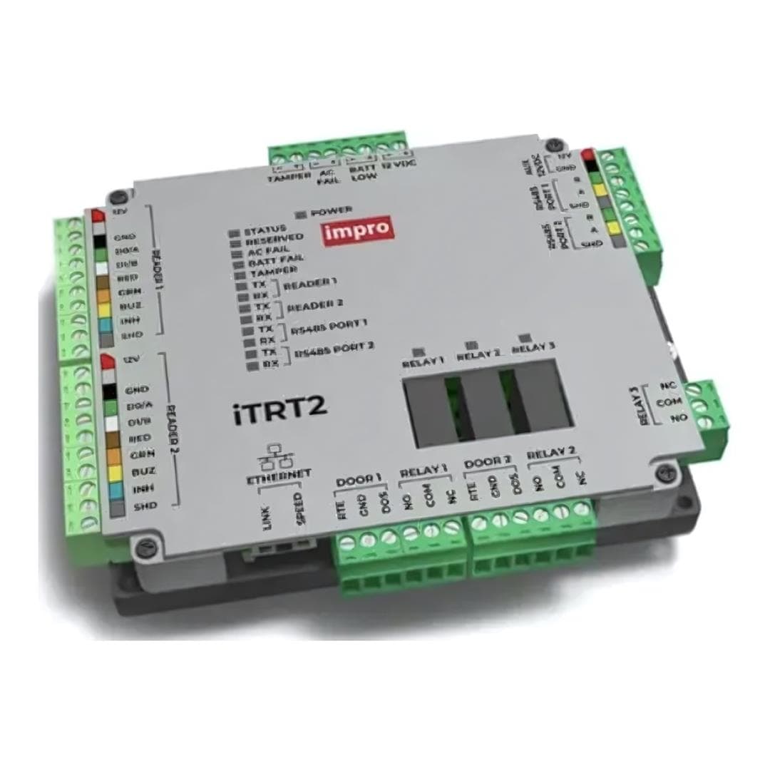 Impro HCD900 iTRT2 Distributed Controller PC Board Plastic Module HCD900-0-0-GB-00