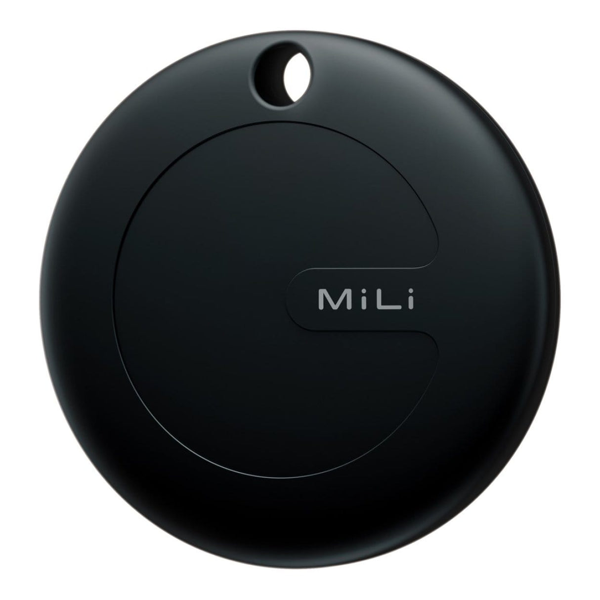 Mili MiTag Duo with Key Ring Black HD-P16-Dual-BK
