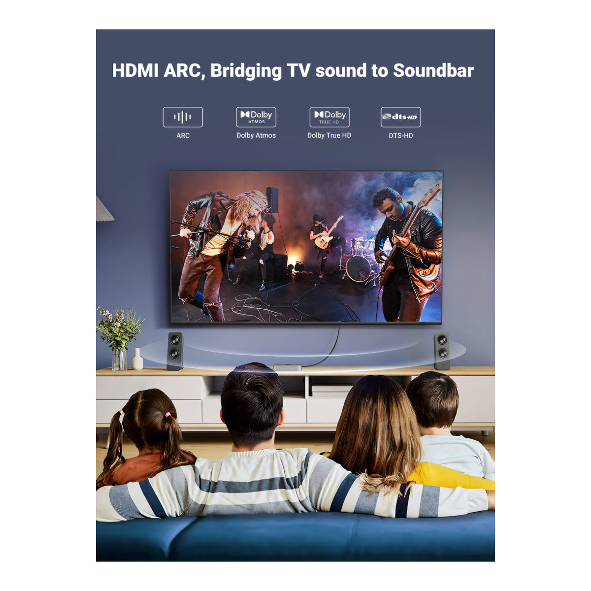 Ugreen 15m 4K UHD HDMI Male to Male Cable HD178-45504