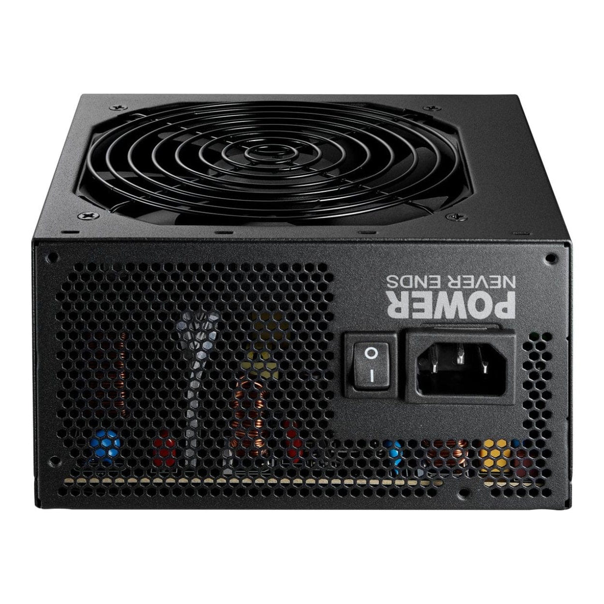 FSP Hydro K Pro 80 PLUS Bronze 850W ATX 3.0 PCIe 5.0 Black Power Supply HD2-850