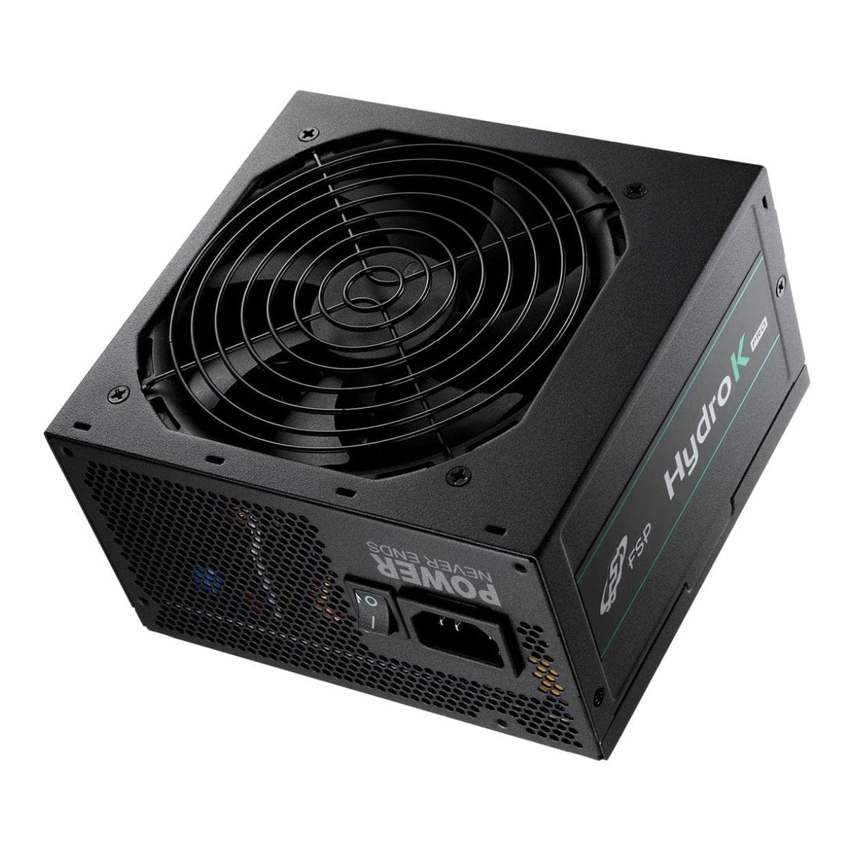 FSP Hydro K Pro 80 PLUS Bronze 850W ATX 3.0 PCIe 5.0 Black Power Supply HD2-850